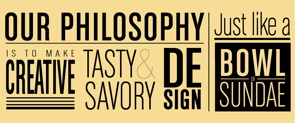 Our Philosophy