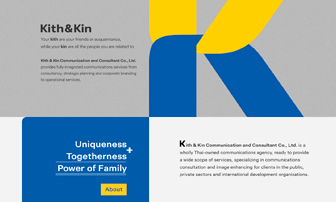 Kith and Kin Website