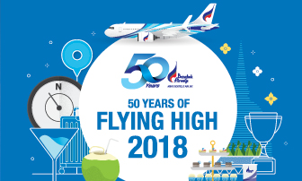 Bangkok Airways Calendar 2018