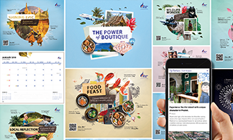 Bangkok Airways Calendar 2019
