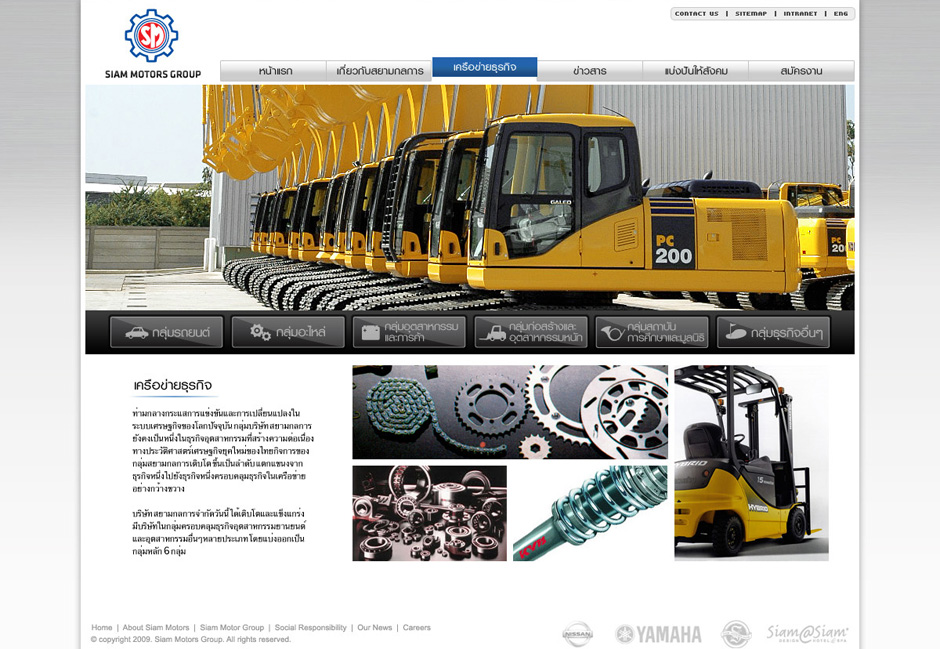 Siam Motor: Business Design Sundae