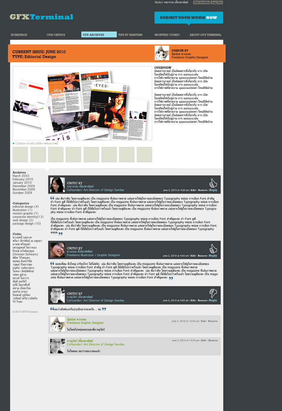 GFX: Work Design Sundae