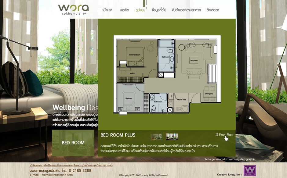 Wora: Plan Design Sundae
