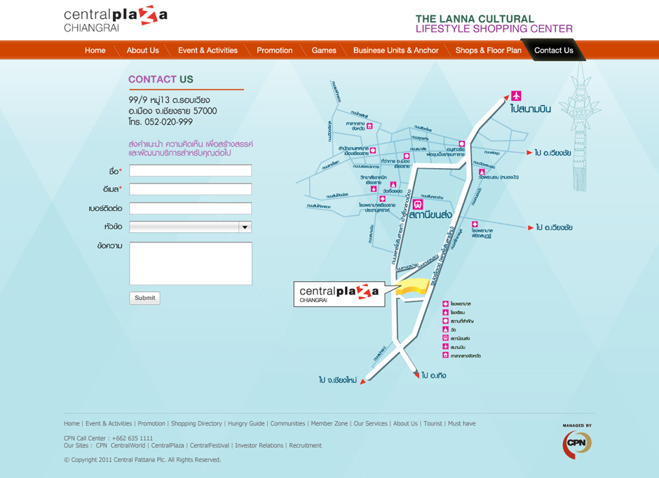 Chiangrai: Contact Design Sundae