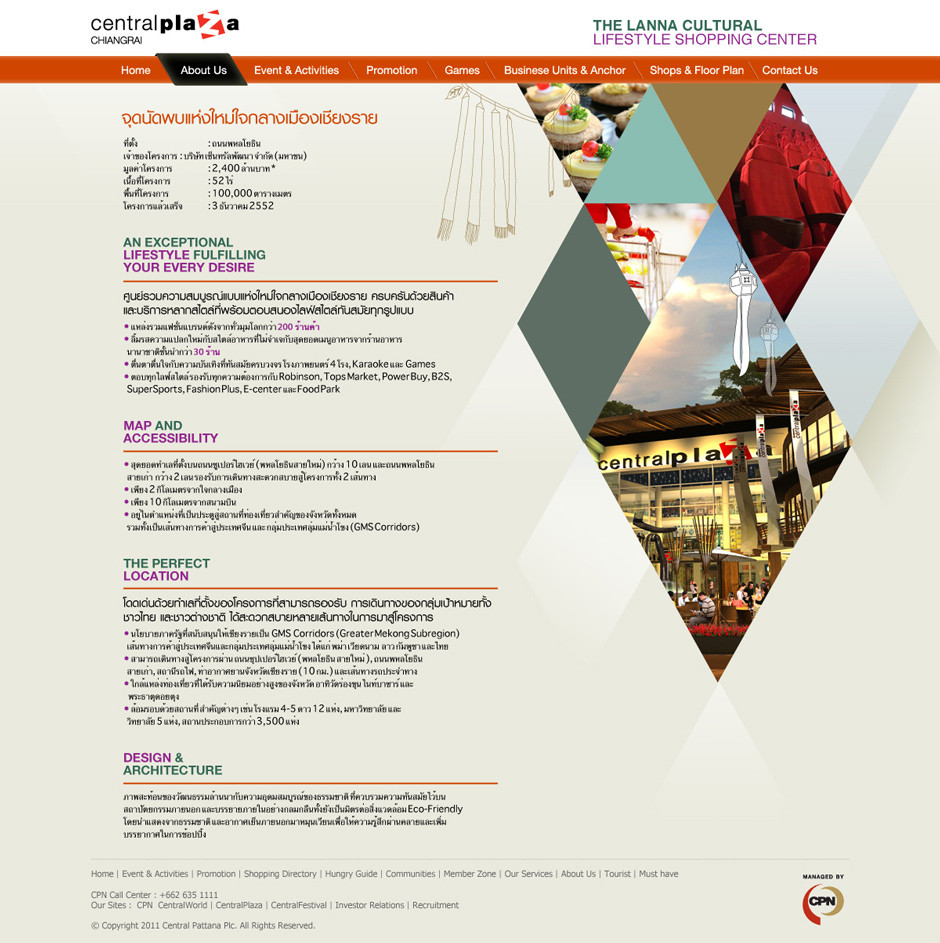 Chiangrai: About Design Sundae