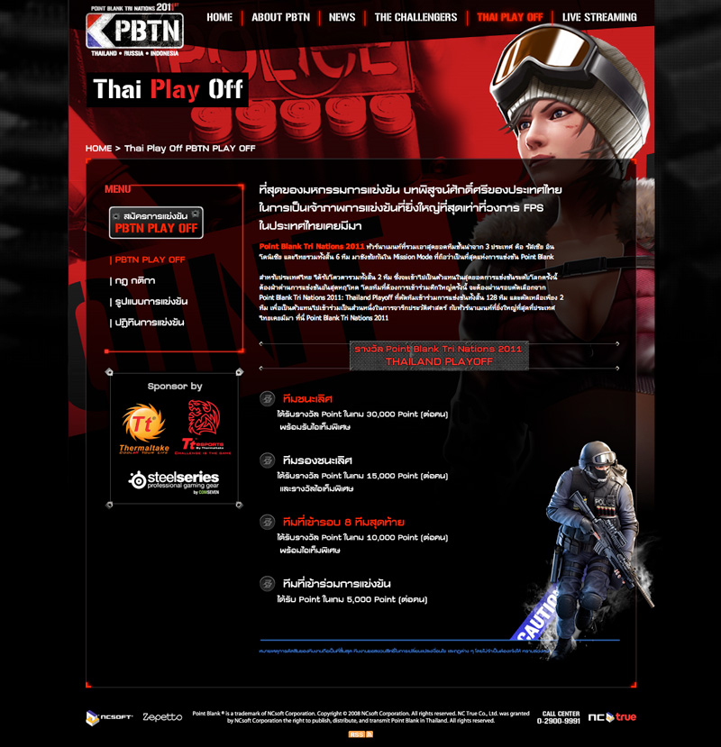 Point Blank: Play off Design Sundae