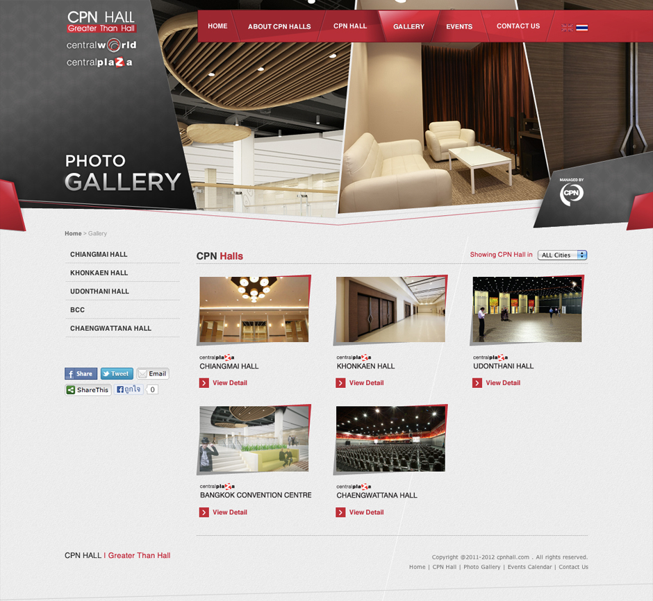 CPN Hall : Gallery Design Sundae