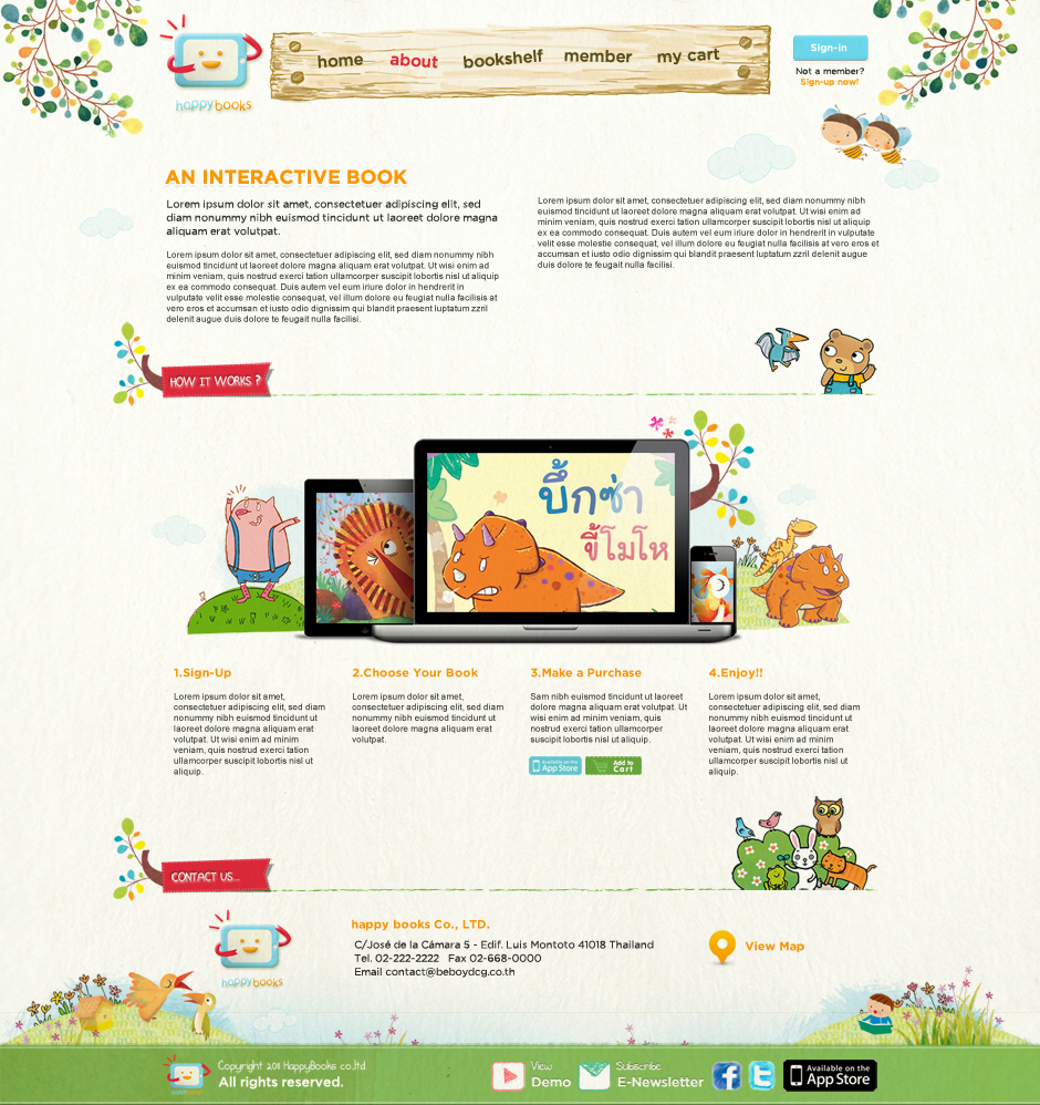 Happy Books : About Design Sundae