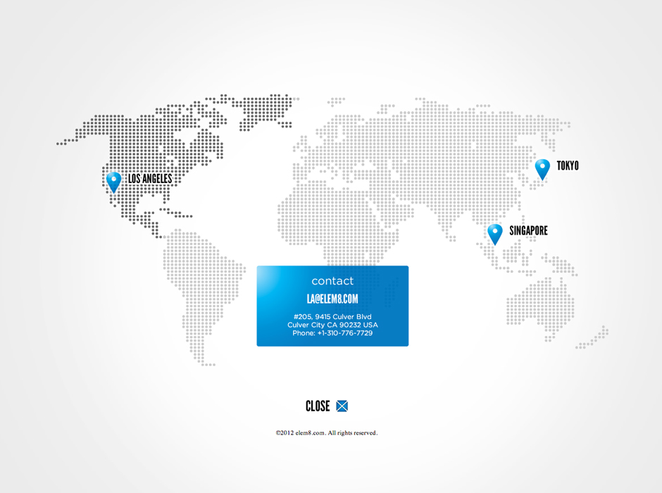 Element 8 : Contact Us Design Sundae