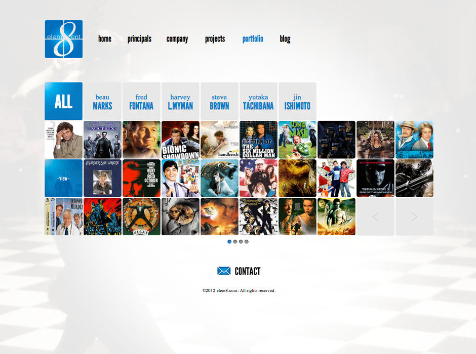 Element 8 : Portfolio Design Sundae