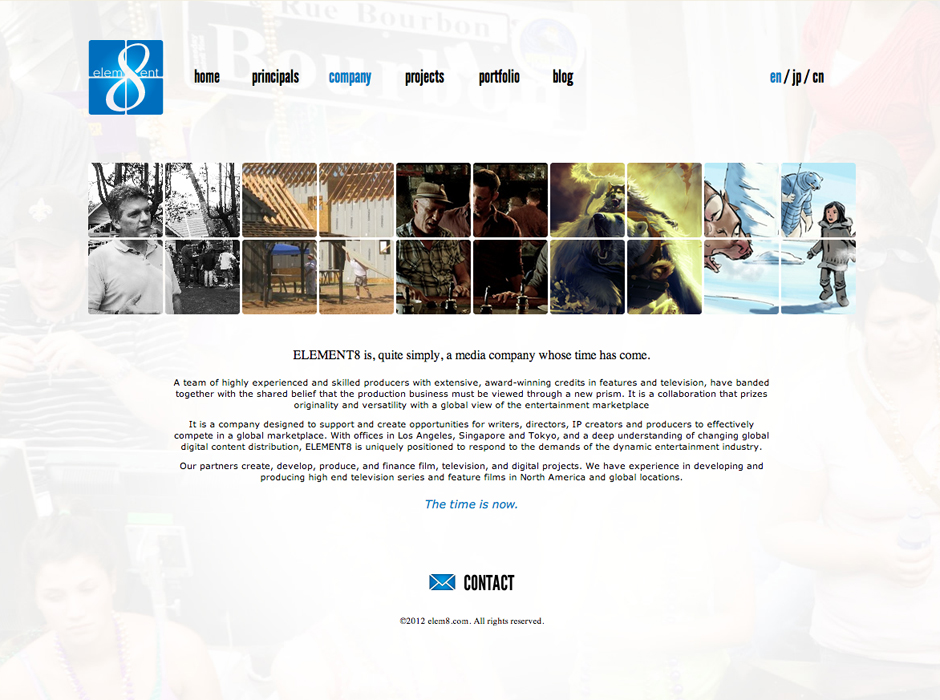 Element 8 : Company Design Sundae