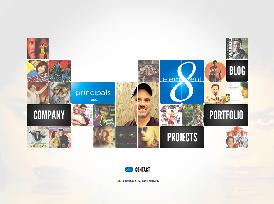 Element 8 : Homepage Design Sundae