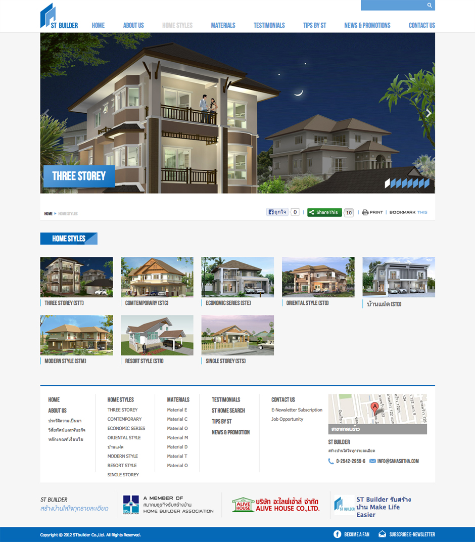 ST Builder : Home Styles Design Sundae