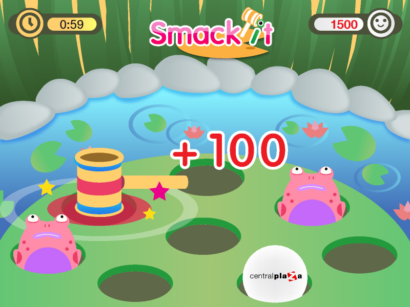 Smack it : Game 2 Design Sundae