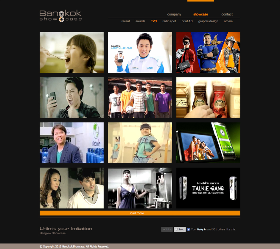 Bangkok Showcase : Showcase Design Sundae