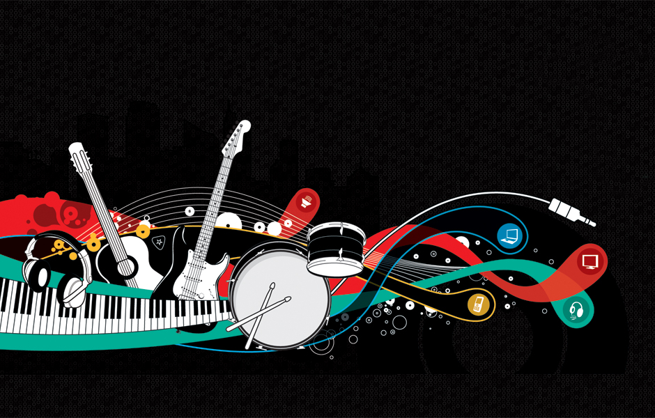 True Music Presentation Kit : Key Visual Design Sundae