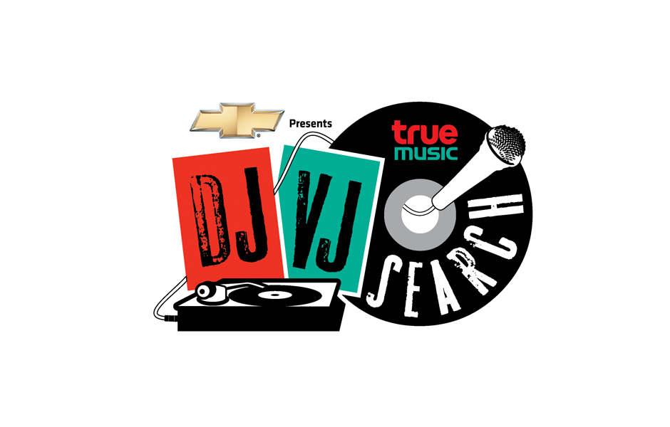 True Music DJVJ Search : Logo Design Sundae