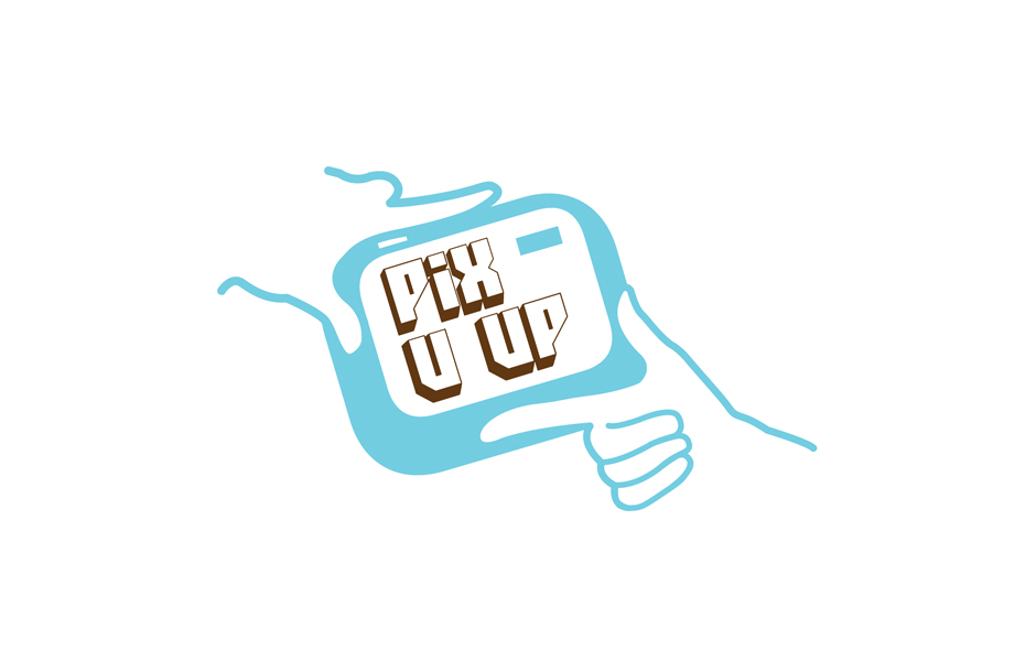 True Music Pick U Up : Logo Design Sundae