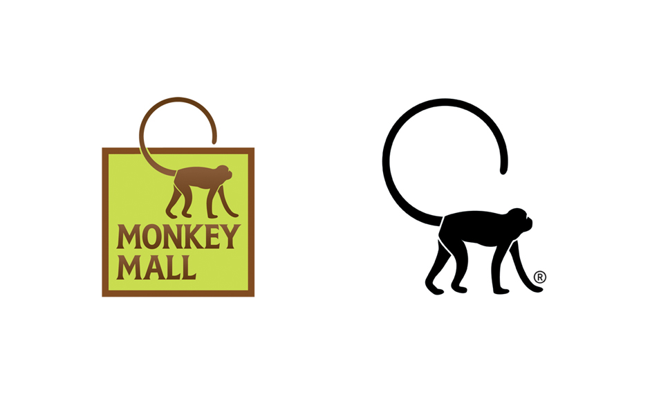 Monkey Mall : Logo Design Sundae