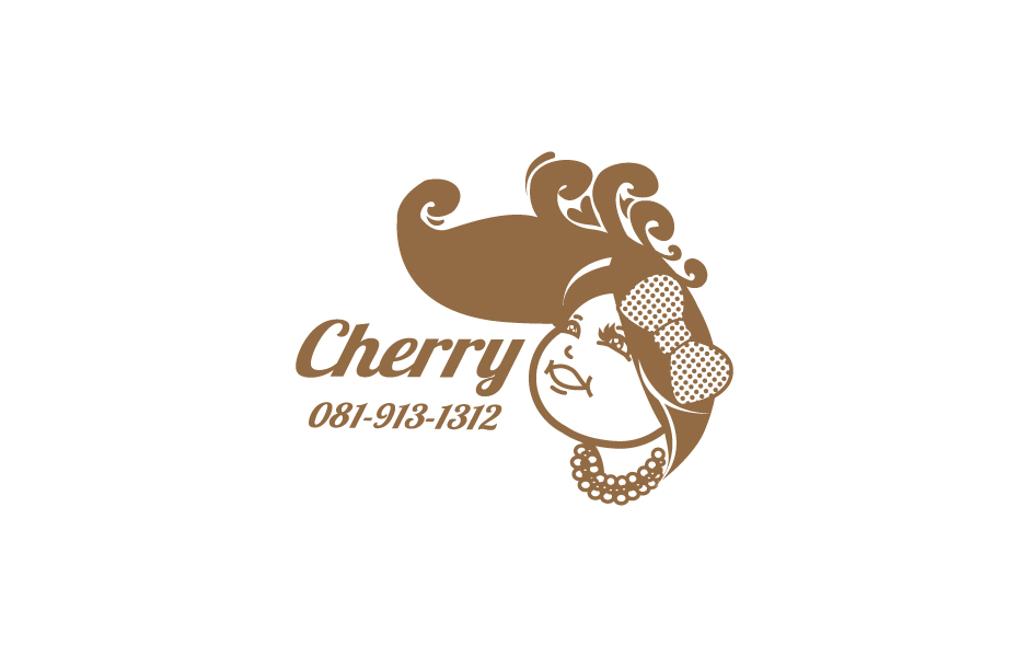 Cherry : Logo Design Sundae