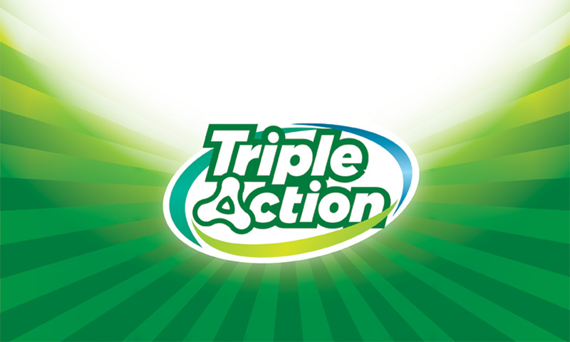 Enzyplex : Triple Action Logo Design Sundae