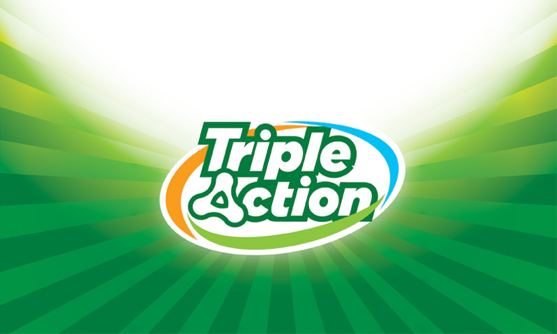 Enzyplex : Triple Action Logo 2 Design Sundae