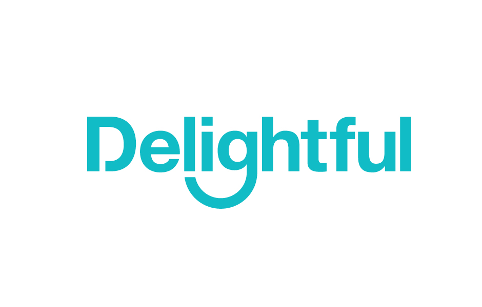 Delightful : Logo Design Sundae