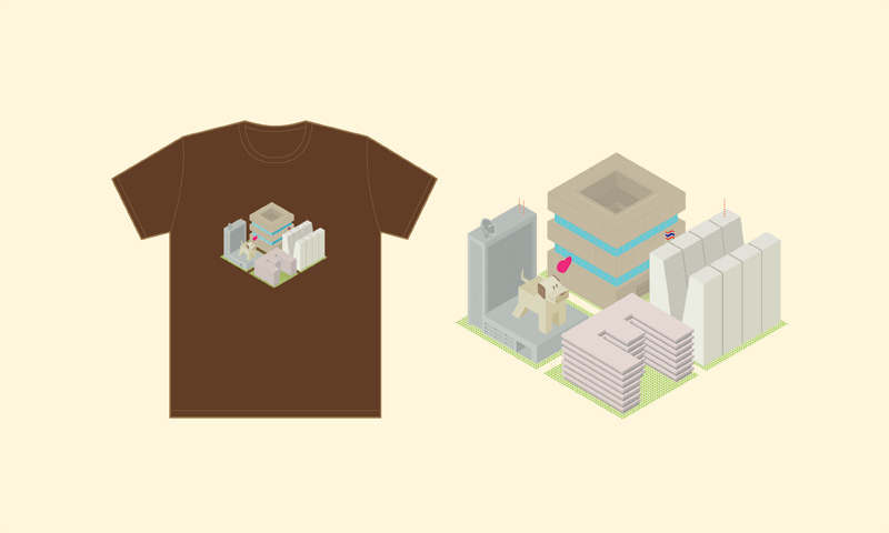 HeART to HEART : T-Shirt Design Sundae
