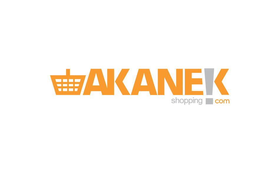 Akanek : Shopping Logo Design Sundae
