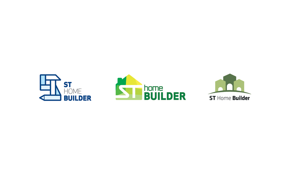ST Builder : Alternative Logo  Design Sundae
