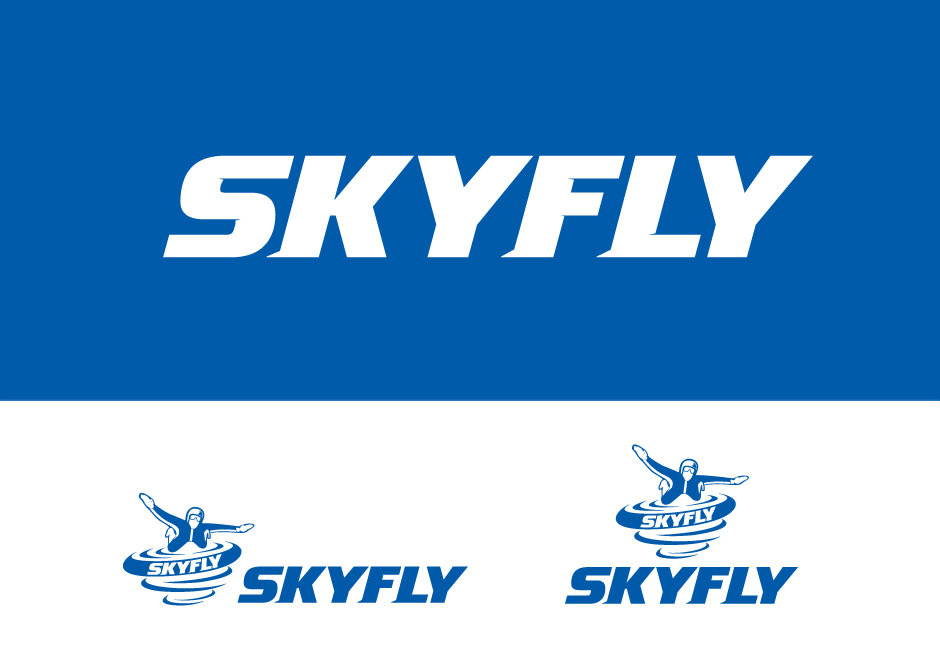 Sky Fly Logo 2 Design Sundae