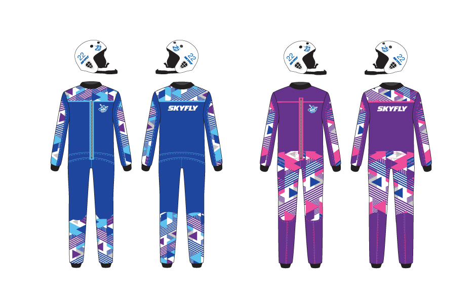 Sky Fly Suit Design Sundae