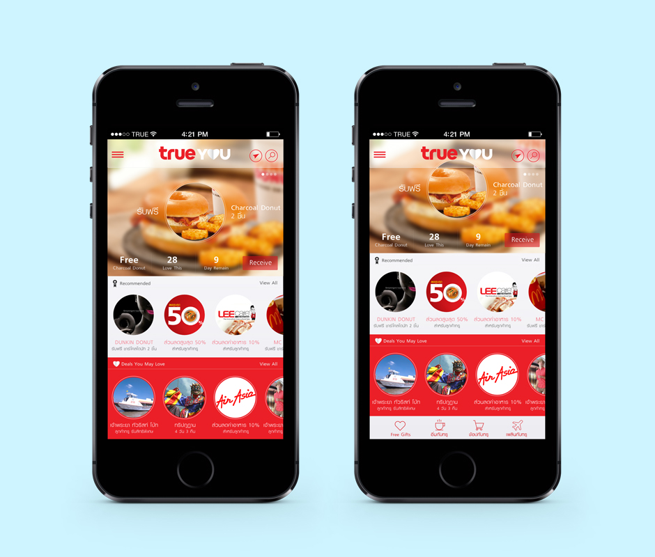 TrueYou : Feature Page Design Sundae
