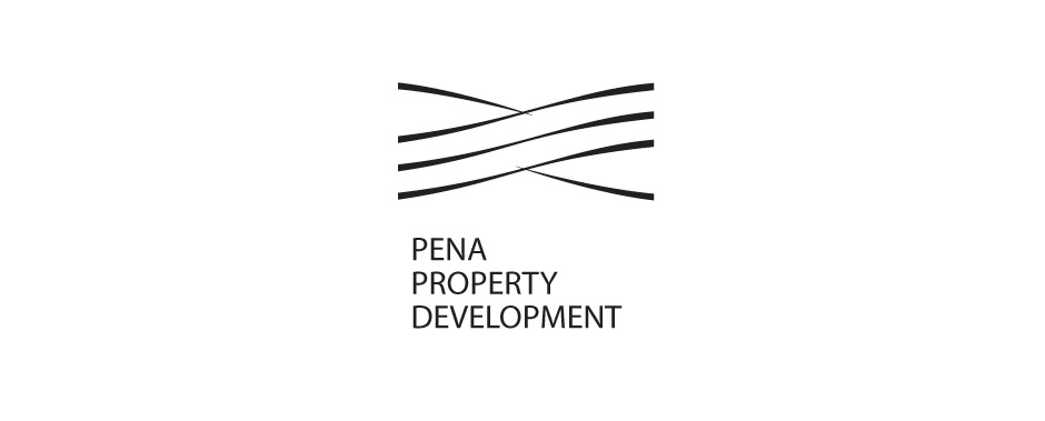 Pena Property Development Logo Design Sundae