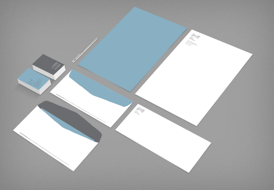 Pena Property Development Stationary Design Sundae