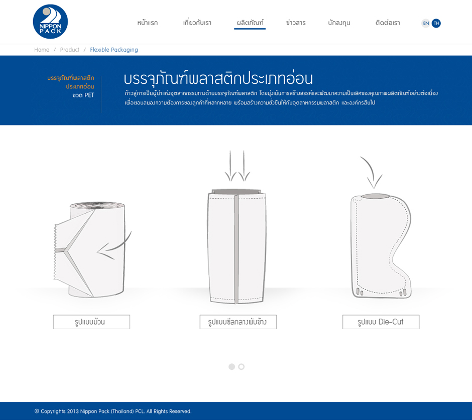 Nippon Pack : Product Design Sundae
