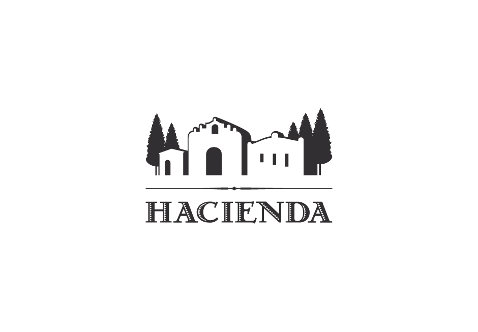 Hacienda Logo Design Sundae