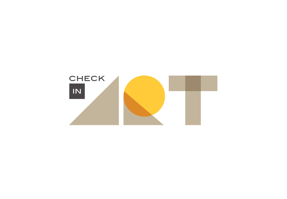 Check in Art Logo Design Sundae
