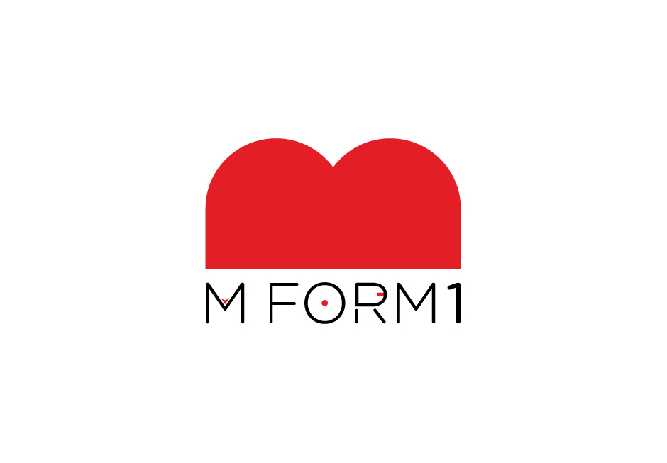M Form 1 Logo Design Sundae