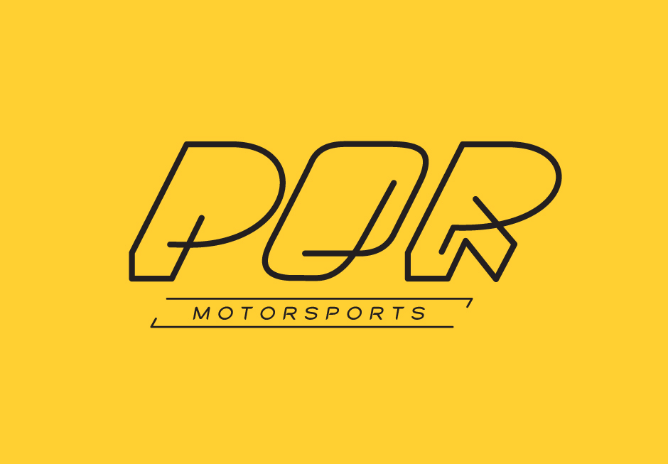 Por Motorsports Logo Design Sundae