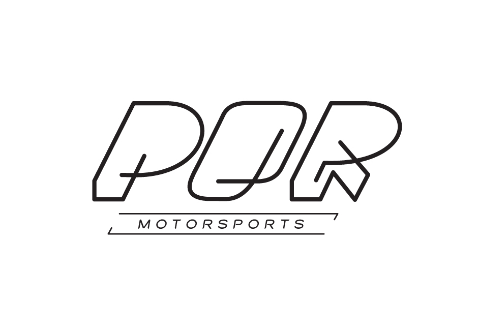 Por Motorsports Logo Design Sundae