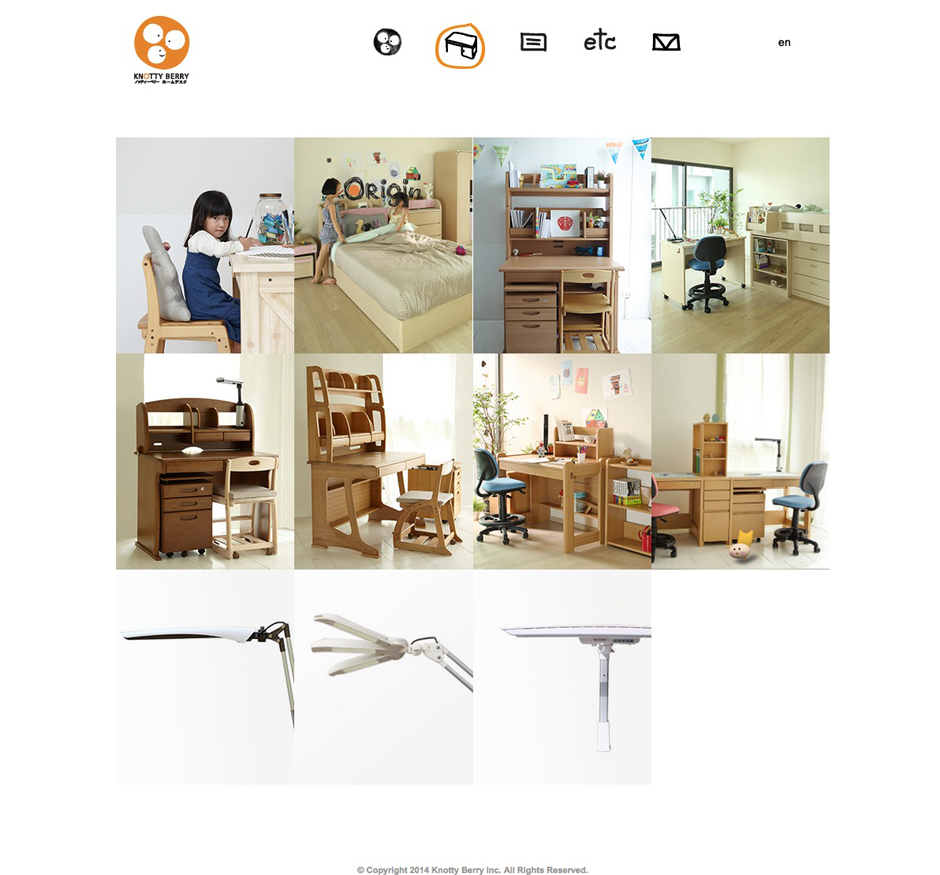 Knotty Berry Product Landing Design Sundae