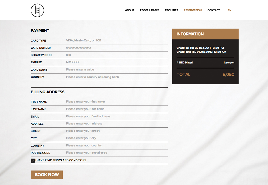 Bed Station Hostel : Reservation 3 Design Sundae