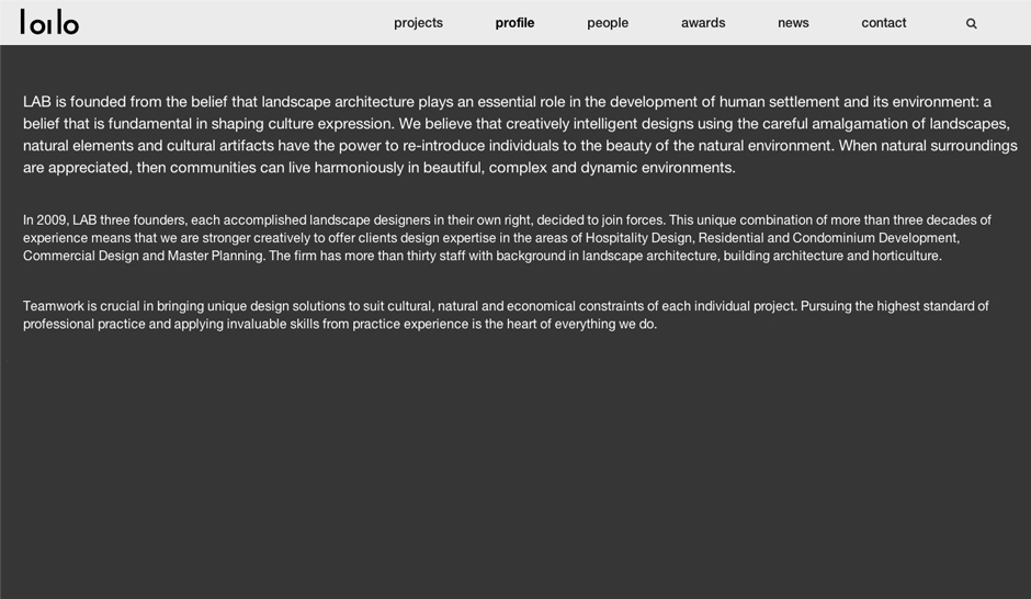 LAB : Profile Design Sundae