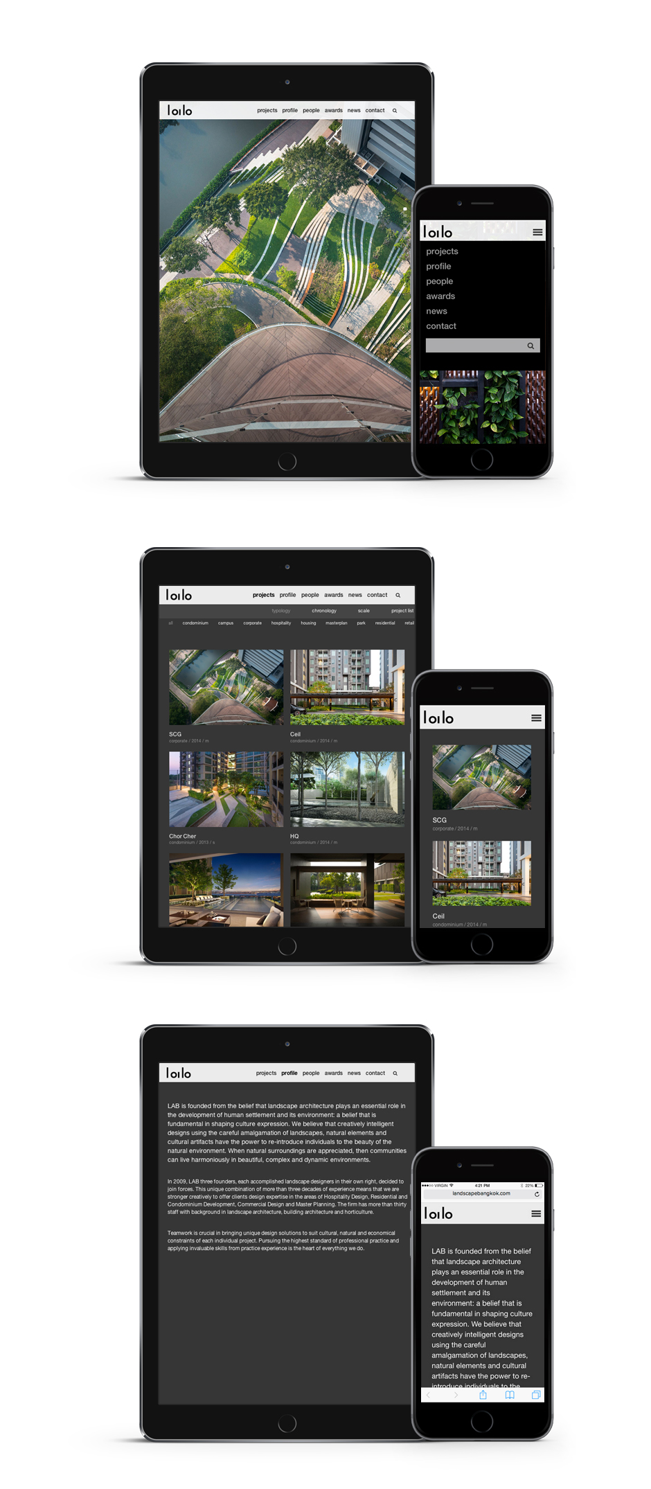 LAB : iPad & iPhone Design Sundae
