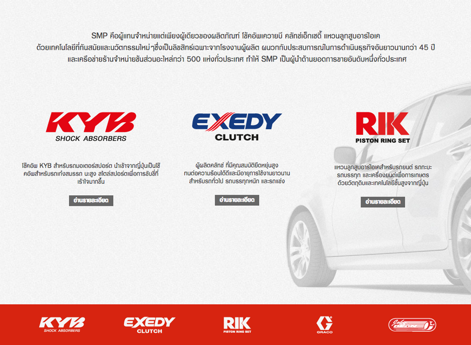 Siam Motors Parts : Parts Design Sundae