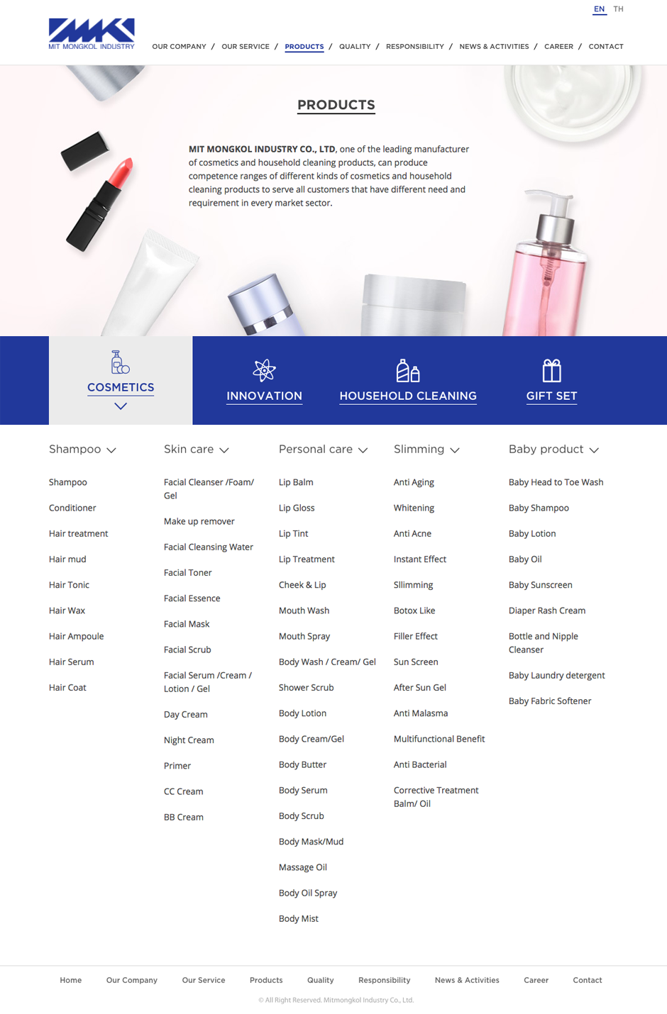 Mitmongkol Website Design Sundae