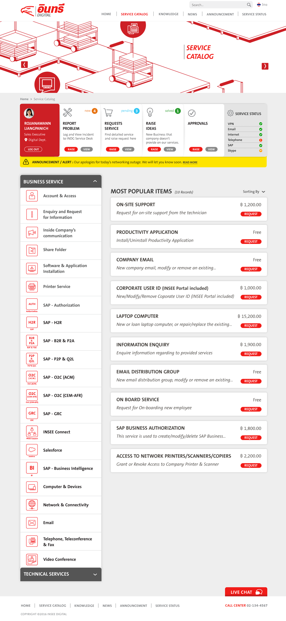 INSEE Digital : Service Design Sundae