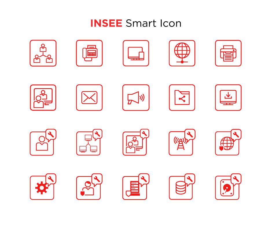 INSEE Digital : Icon Design Sundae