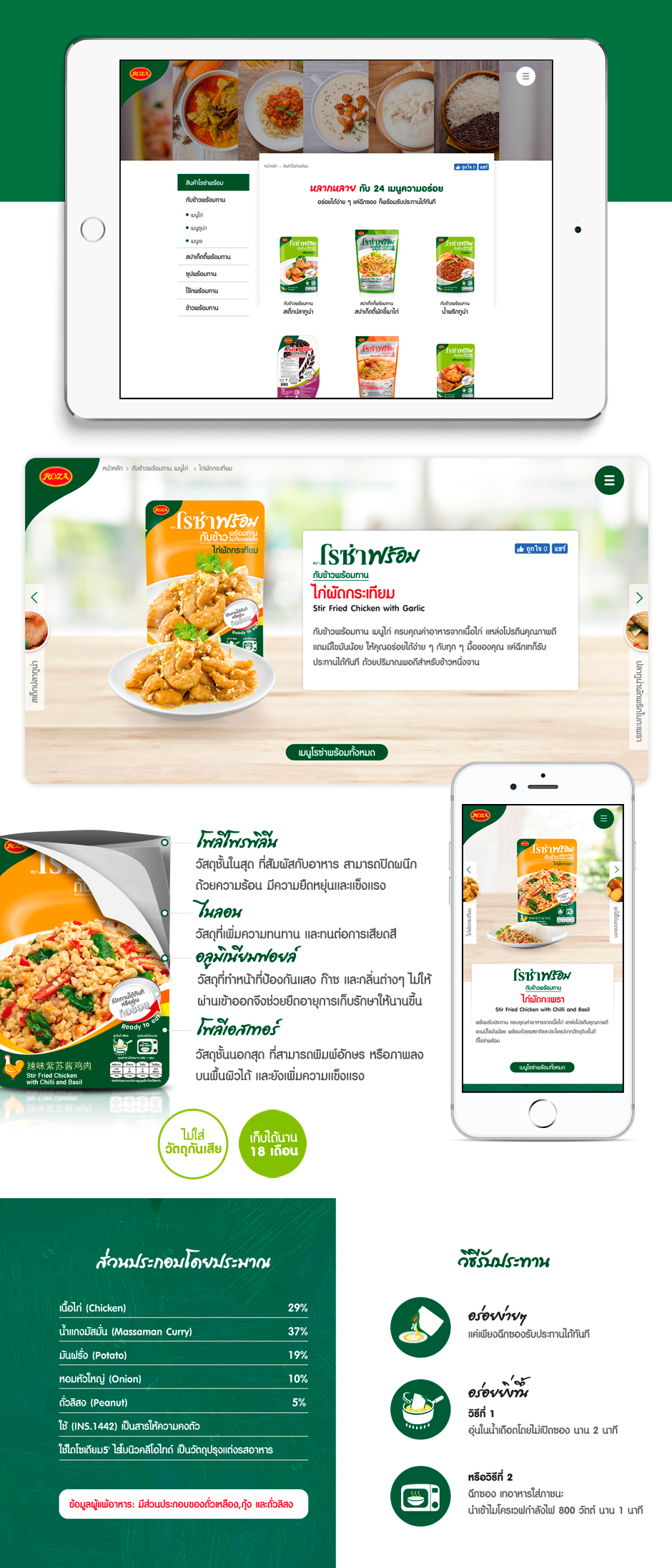 Roza Prompt Website Design Sundae